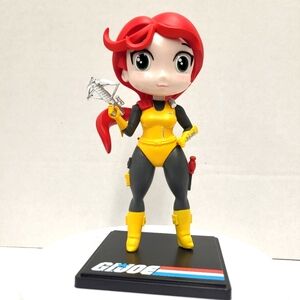 GI Joe Scarlett Lootcrate 2021 - 5” Exclusive Figure - Action Fig No Box Hasboro